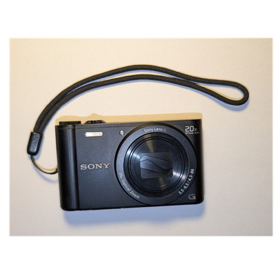 Sony Cyber-shot DSC-WX350 Kompaktkamera 18,2 MP 20x Zoom Wi-Fi NFC Zubehörpaket