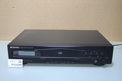 SANSUI CD-200 CD-Player Gebraucht, Ohne Fernbedienung!