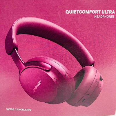1 Day Ship Bose QuietComfort Ultra Headphones Wireless Deep Plum