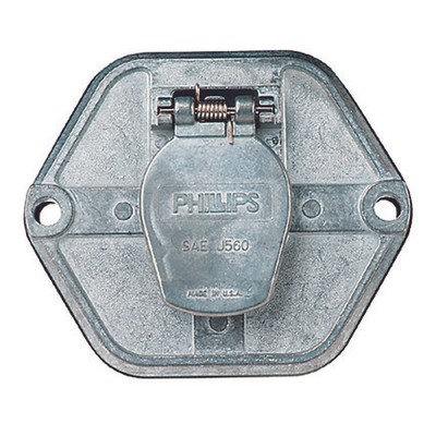 Phillips Industries 15-753 Socketbreaker Zinc Die Cast, 7 Pin, Low Profile, With
