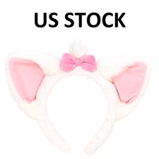 Tokyo Disney Resort Marie The Aristocats Ear Headband Ears Japan【US STOCK】