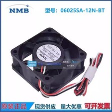 NMB 06025SA-12N-BT DC 12V 0.20A 3-wire Cooling Fan