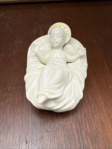 3 pc Lenox Jewels Nativity Holy Family Jesus Mary Joseph Christmas Holiday VTG - Picture 12 of 16