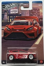 2025 Hot Wheels SILVER SERIES COMPACT KINGS '12 Ford Fiesta 1/5