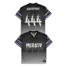 Mersiv Audiosphere EDM RAVE Football jersey Size L Large