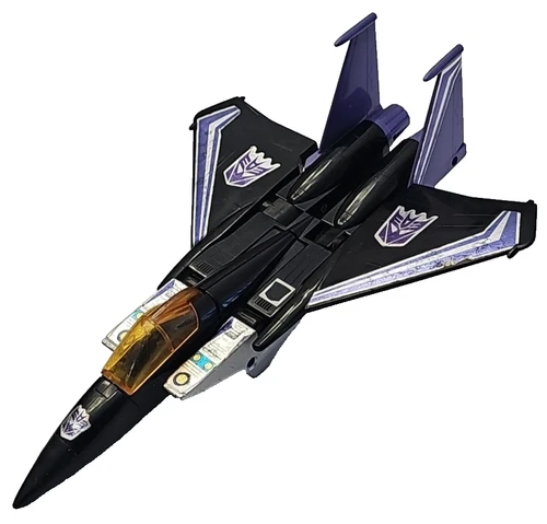 Skywarp 1983 Vintage G1 Transformers F-15 Fighter Hasbro Action Figure
