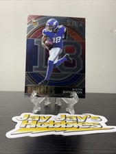 2021 Panini Select - Select Numbers Justin Jefferson #SN-24