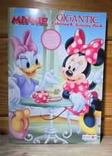 Bendon Disney Minnie And Daisy Gigantic Coloring And Activity Book 180 Pages