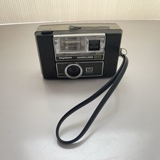 Keystone Everflash 20 Film Camera For Parts or Display