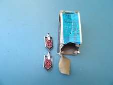 Chevrolet 1983-87 Monte Carlo Tail Lamp Emblems Pair Nos Gm Trim Chevrolet 1983-87 Monte Carlo Tail Lamp Emblems Pair Nos Gm Trim