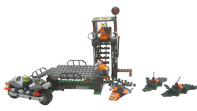 LEGO 8632 Agents Mission 2 SWAMP RAID, See Pics/Description