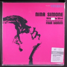 NINA SIMONE: wild is the wind UME 12" LP 33 RPM Sealed