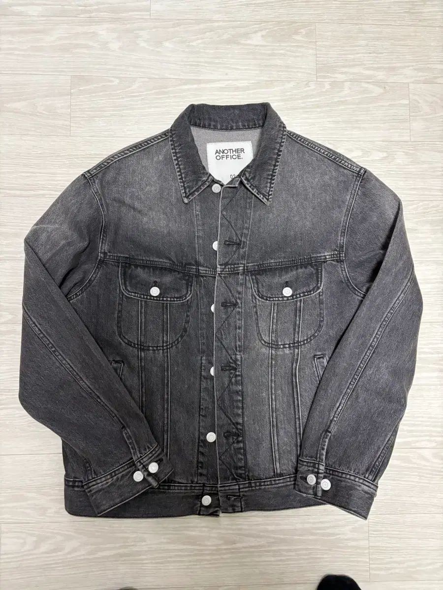2 ANOTHER OFFICE denim jacket - image 1