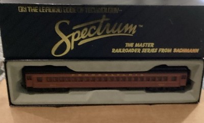 HO Scale Bachmann Spectrum 89005 PRR Pennsylvania Railroad Coach Passenger #3814