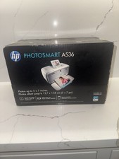 HP A536 Compact Inkjet Photo Compact Color Printer New unopened Box