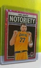 2024-25 mosaic luka doncic notoriety Pink Disco 1/ 20