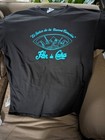 Flor De Cana XL Black T Shirt El Sabor De La Nueva Cancion Original (E12) — photo 1