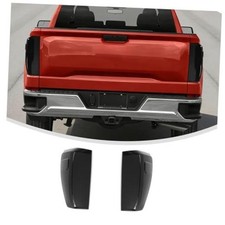 Tail Light Cover For 2019-2026 Gmc Sierra Smoke Dark Tail Lamp Guard Black Tail Light Cover For 2019-2026 Gmc Sierra Smoke Dark Tail Lamp Guard Black