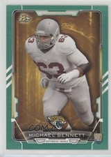 2015 Bowman Rookies Green /99 Michael Bennett #11 1k5
