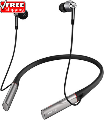Triple Driver BT In-Ear Headphones Bluetooth Earphones with Hi-Res LDAC Wireless