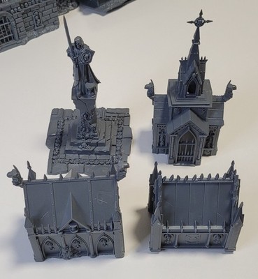 GARDENS OF MORR / SIGMARITE MAUSOLEUM Scenery Terrain Soulblight