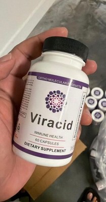 Viracid Immune Support Supplement 60 Capsules   Boost Immunity   free delivery