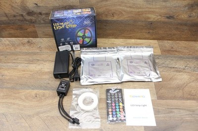 Tenmiro LED Strip Lights, 16.4ft Sync to Music LED Light Strip, RGB 5050 LED Str