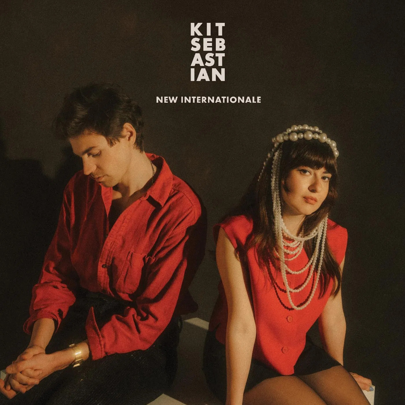 Sebastian Kit - New Internationale LP Solid Red Vinyl