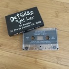 OUTSIDAZ - Night Life EP Sampler - Super Rare - Eminem Rap Hip Hop Cassette Tape