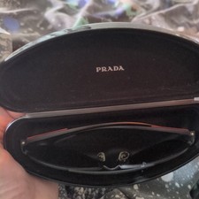 Authentic Prada Linea Rossa SPS 50P Sunglasses –  