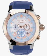 MULCO Women's Watches - Enchanted Maple - Silver Stainless Steel Case