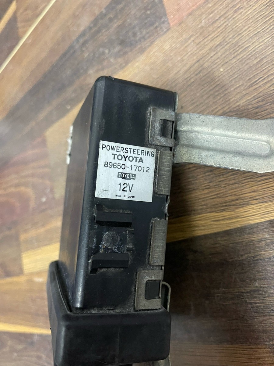 TOYOTA MK2 SW20 MR2 POWER STEERING CONTROL MODULE ECU 89650-17012