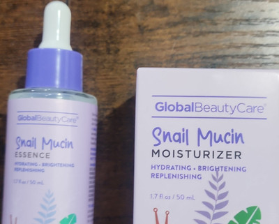 Global Beauty Care Snail Mucin Hydrating Essence & Moisturizer Set 1.7 fl oz