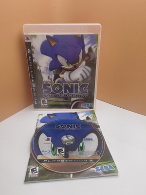 Sonic the Hedgehog (PlayStation 3 / PS3, 2006) - Komplett (getestet & funktionsfähig)