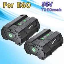 For EGO 56Volt 7.5Ah Battery 56volt BA1400T BA4200 BA2800 ST1502LB 7.5ah
