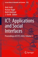 Amit Joshi (U. A.) | Ict: Applications And Social Interfaces | Taschenbuch | X