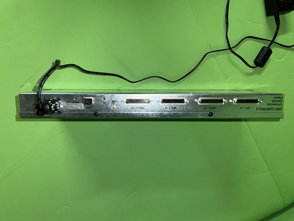 DNF Controls Universal Switch Panel Model: USP-16 with Power Supply - Image 4 of 4