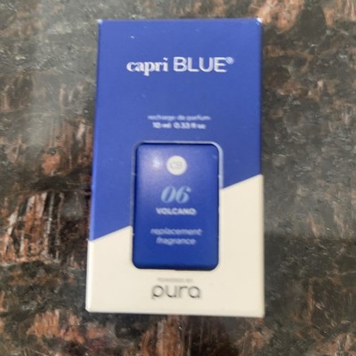 Pura Capri Blue Volcano Smart Diffuser Fragrance Refills Replacement