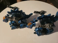 2 M.A.R.S Ultimate Dinoforce Cybotronix Dinoblast Robot Stegosaurus Lights Sound