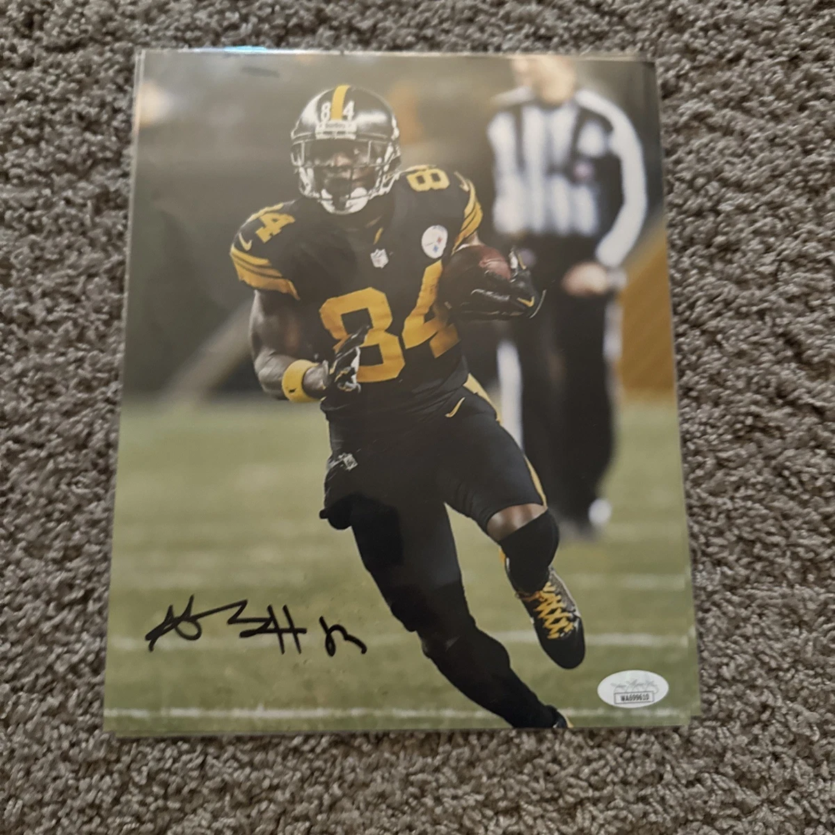 Antonio Brown NFL Original Autographed Photos for sale | eBay