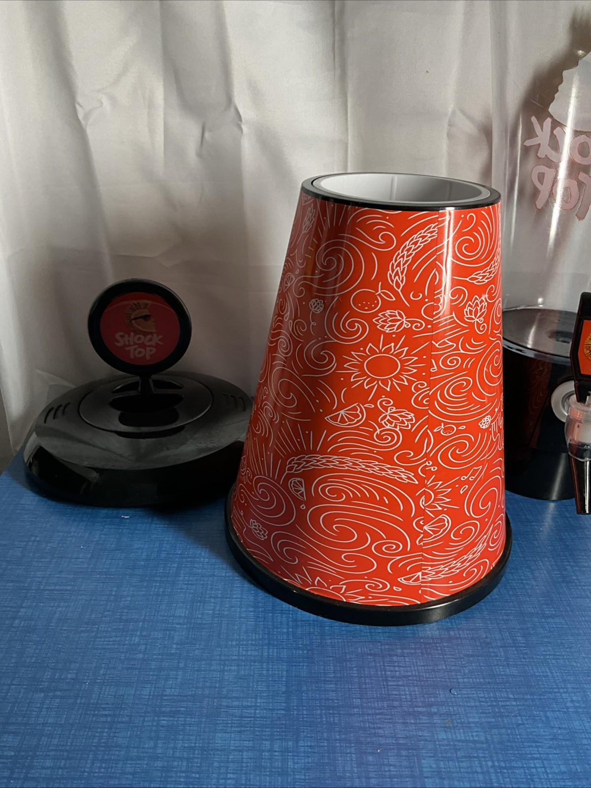 Shock Top Beer Super Tube-Conic Super Tube-Beer Dispenser-128 oz.