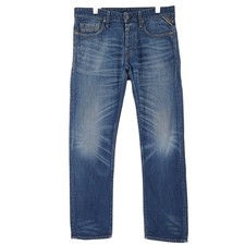 Replay Jeans Jennon Men Slim Straight Me1 Size W33 L32