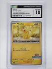 PIKACHU 2025 POKEMON ILLUSTRATION CONTEST 2024 BS PROMO #214 CGC 10 Q5677