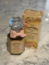 Avon California Perfume 1978 Anniversary Keepsake Trailing Arbutus Cologne 1.5OZ
