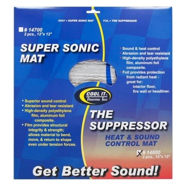 Thermo-Tec 14610 Suppressor Acoustical & Heat Control Mat Foto 3 de 4