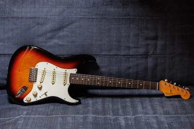 Fender Stratocaster Robert Cray Signature 3TSB Sunburst Palisander TOP-Zustand - Bild 1 von 4
