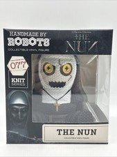 Conjuring Universe THE NUN 077 Knit Series Vinyl Figure Handmade By Robots NEW