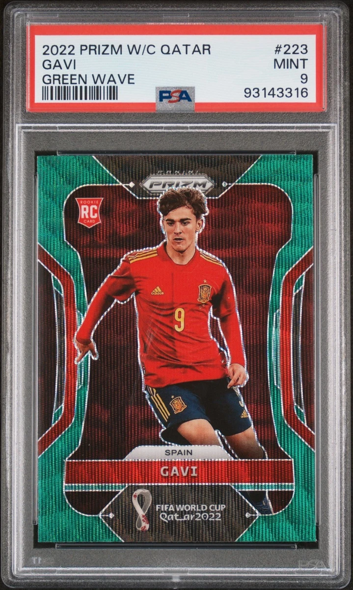 Las mejores ofertas en 2022 Panini Prizm World Cup Qatar Gavi #223