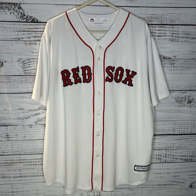 RED SOX ユニフォーム Majestic Mookie Betts Men's Boston Red Sox Mookie Betts Majestic Scarlet Cool Base