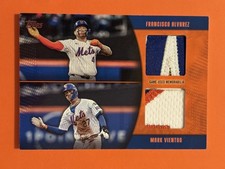 MARK VIENTOS / ALVAREZ (06/25) (1:11,035 Packs) (DUAL JERSEY RELIC) 2025 Topps